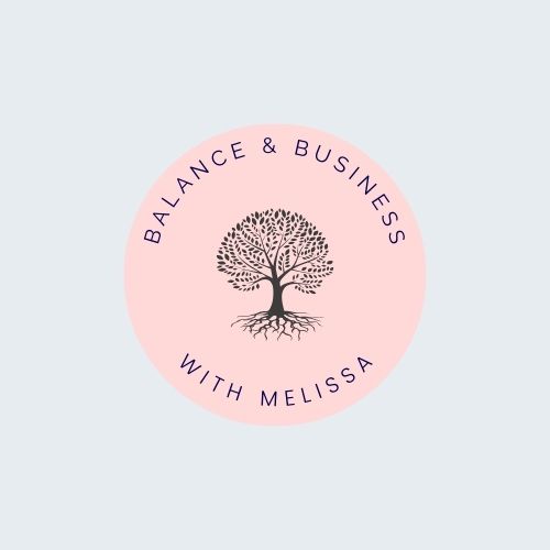 balance & business logo for 2nd quarter reflections blog